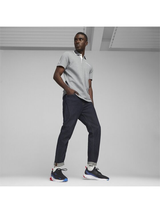 Puma Puma T-Shirt 621226 Szary Regular Fit