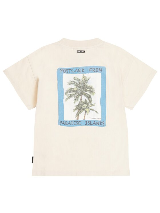 Tumble 'N Dry Tumble 'N Dry T-Shirt 84/22185/15683/13 Biały Regular Fit