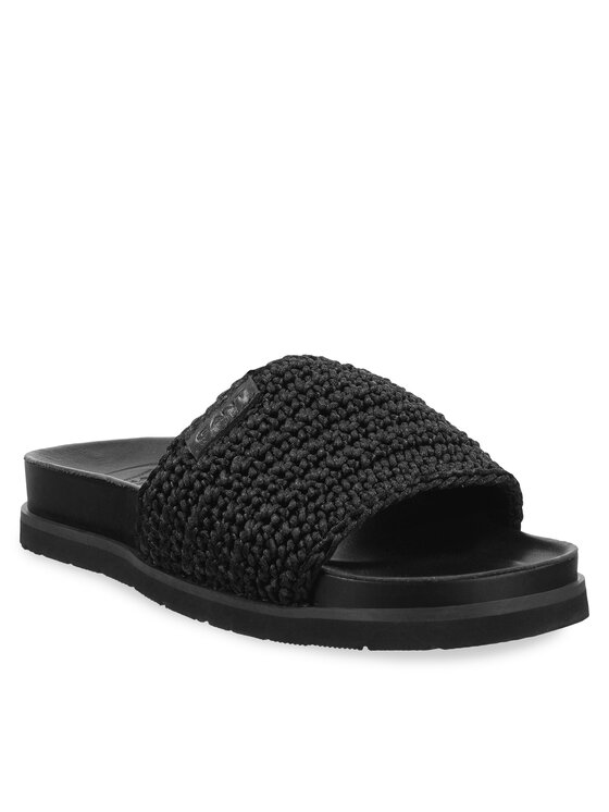 Gant Gant Plätud 30508937 Must