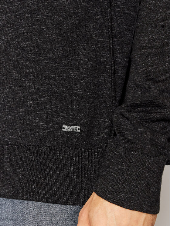 Maglione Kamnioda 50454925 Nero Slim Fit