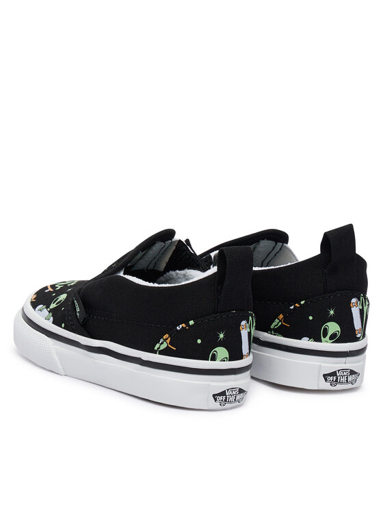 Vans Vans Teniszcipő Slip-On V VN000D0SYJ71 Fekete