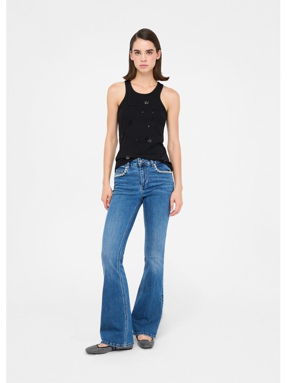 Liu Jo Liu Jo Jeans UF5015D479778928 Celeste Slim Fit