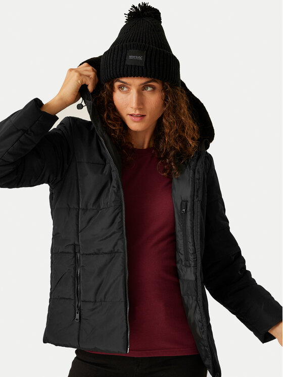 Regatta Regatta Μπουφάν χειμωνιάτικο Winnie RWN311 Μαύρο Regular Fit