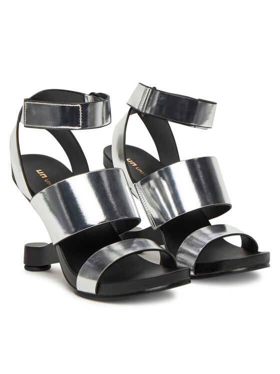 United Nude United Nude Sandale Eamz Hana 1090414116 Argintiu