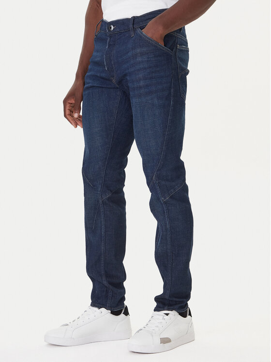 G-Star Raw G-Star Raw Farmer Kitoh 3D D27395-D441 Sötétkék Slim Fit