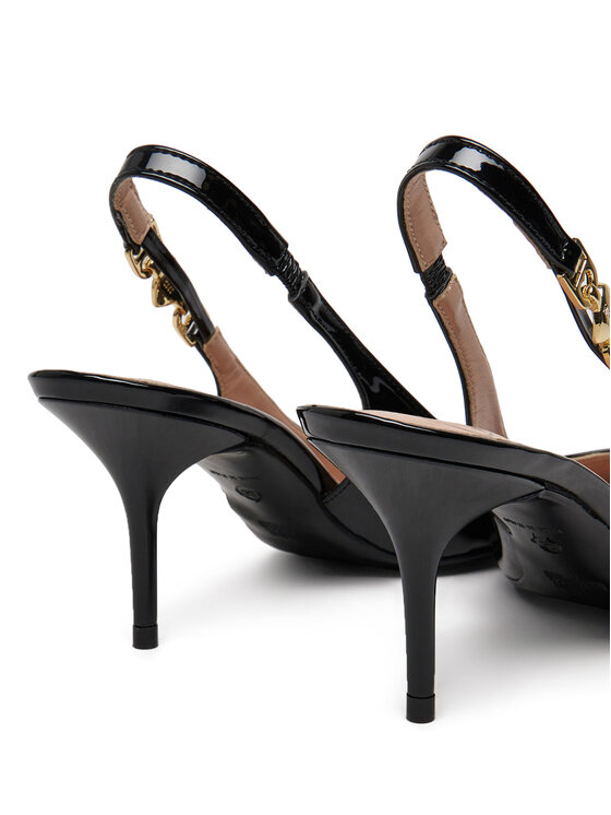 LOVE MOSCHINO LOVE MOSCHINO Pantofi pumps JA10487G1MIH0000 Negru
