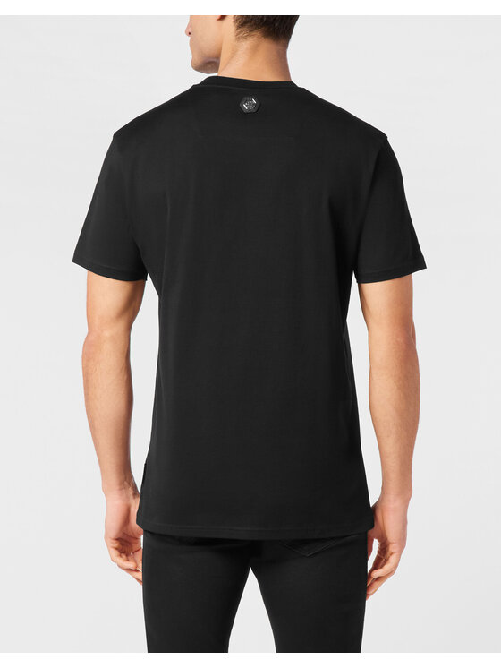 PHILIPP PLEIN PHILIPP PLEIN T-shirt 24911 Nero Regular Fit