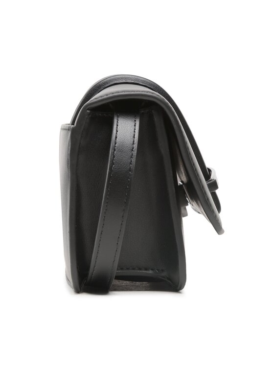 Calvin Klein Calvin Klein Дамска чанта Bar Hardware Crossbody K60K610732 Черен