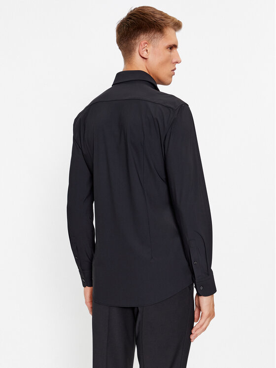 BOSS Boss Košulja P-Hank-S-Kent-C1-222 50503554 Crna Slim Fit
