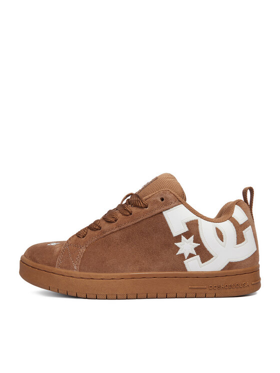 DC Shoes DC Shoes Sneakers CEOWB-V5-10118 Hellbraun