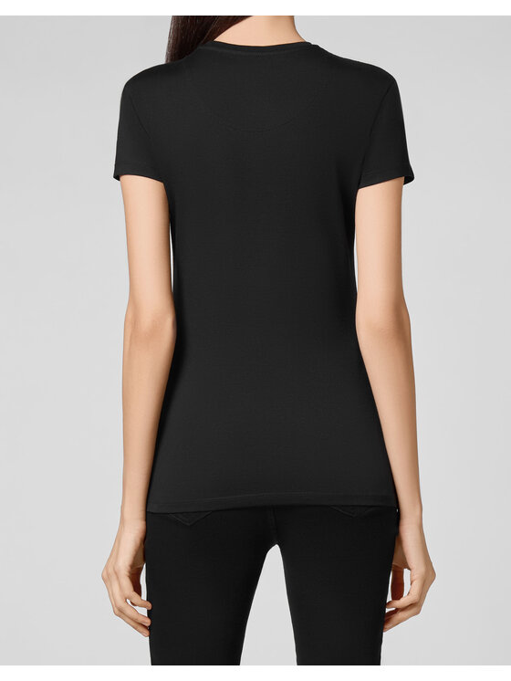 PHILIPP PLEIN PHILIPP PLEIN T-Shirt 7395 Černá