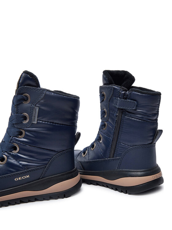 Geox Geox Zimske čizme J Adelhide Girl B Ab J16EWA 0LVBC C4002 M Tamnoplava