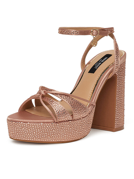 Nine West Nine West Sandały S3SH005-01A Różowy