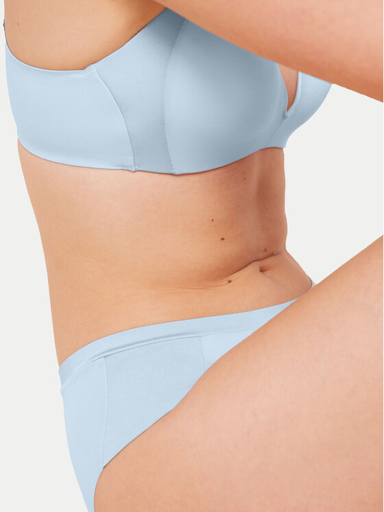 Triumph Triumph Figi klasyczne Body Make-up Soft Touch 10193532 Błękitny