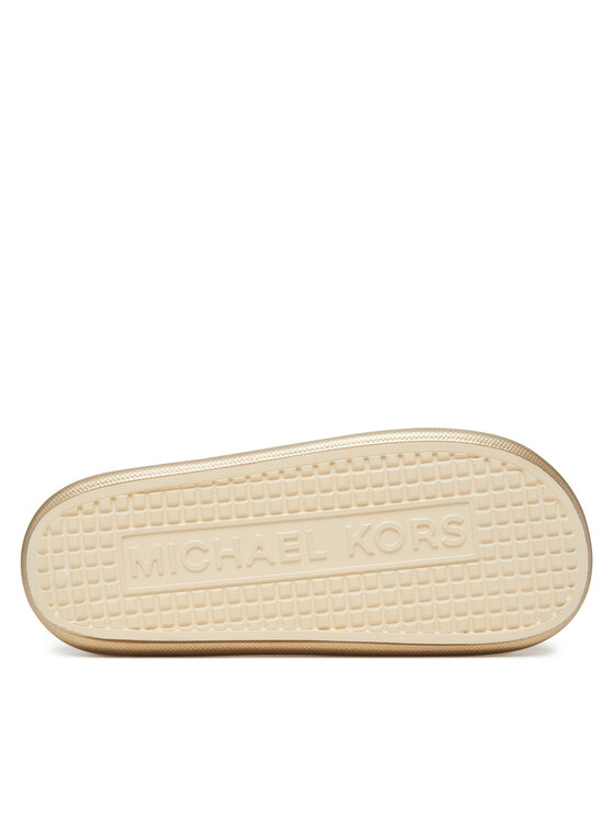 MICHAEL Michael Kors MICHAEL Michael Kors Klapki 40R5SPFA1M Złoty