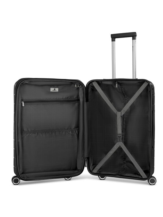 Franky Franky Komplet walizek 301060 Czarny