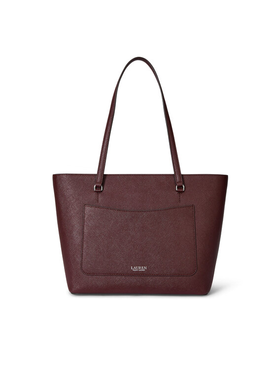 LAUREN RALPH LAUREN LAUREN RALPH LAUREN Ročna torba 431924351026 Bordo rdeča