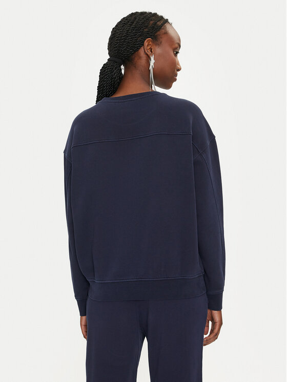 PINKO Pinko Sweatshirt Felpa 101831 A21P Dunkelblau Regular Fit