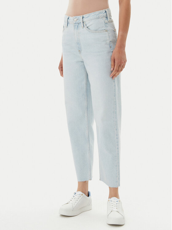 Tommy Hilfiger Tommy Hilfiger Farmer Classic WW0WW44371 Kék Straight Fit