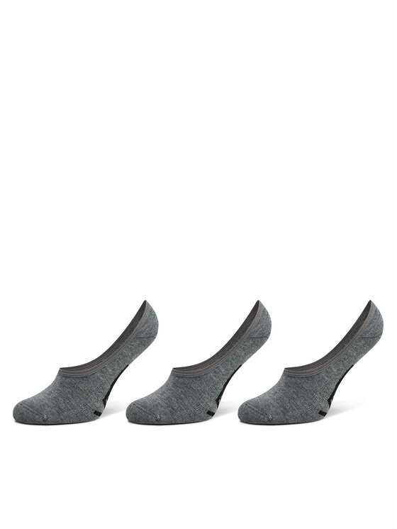 Vans Vans 3er-Set Herren Sneakersocken Classic No Show VN000F10HTG1 Grau