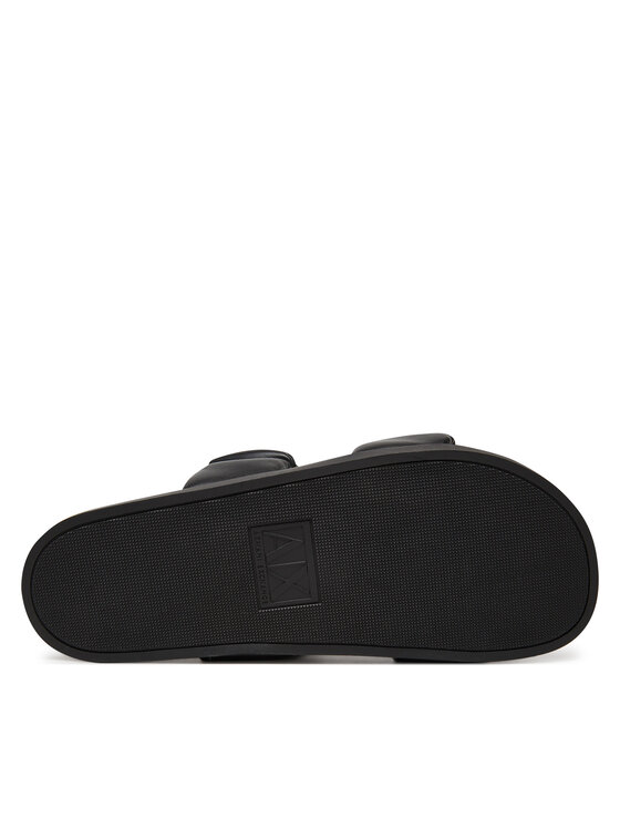 Armani Exchange Armani Exchange Papucs XDP062 XV926 00002 Fekete