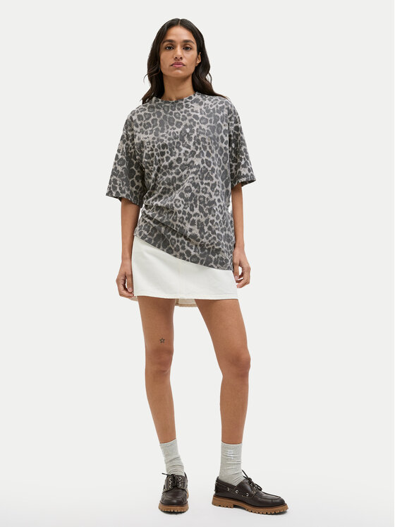 JJXX JJXX T-shirt Andrea 12284102 Siva Loose Fit