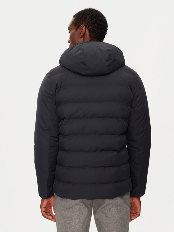 Geox Geox Zimska jakna Sile M4628S T3140 F1624 Tamnoplava Regular Fit