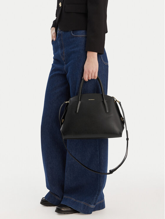 Coccinelle Coccinelle Handtasche U7K Coccinelletylde E1 U7K 18 02 01 Schwarz