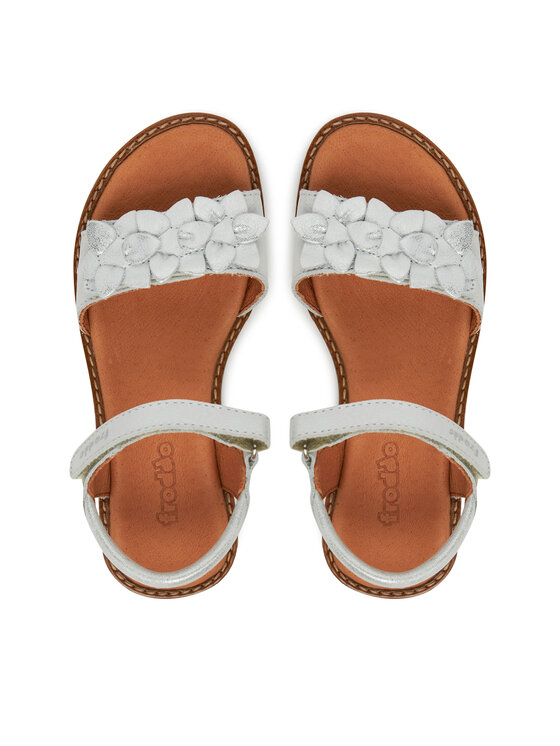 Froddo Froddo Sandales Lore Flowers G3150251-26 S Sudraba