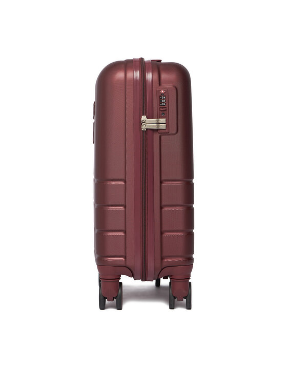 Reebok Reebok Kabinenkoffer CEOWB-RBK-WAL-009-S Dunkelrot