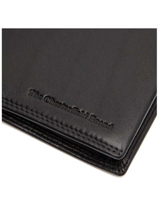 The Chesterfield Brand The Chesterfield Brand Portfel męski 317790 Czarny