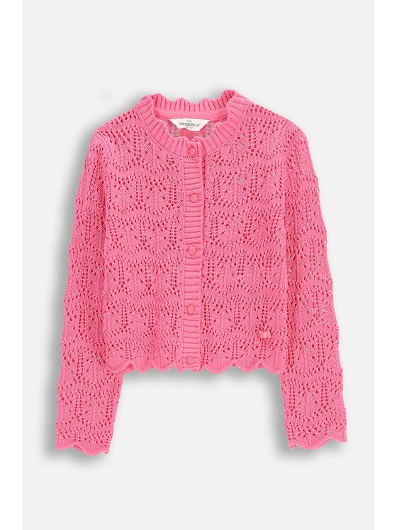 Sweter, rozmiar 98, Różowy, WC5172201FGK-007