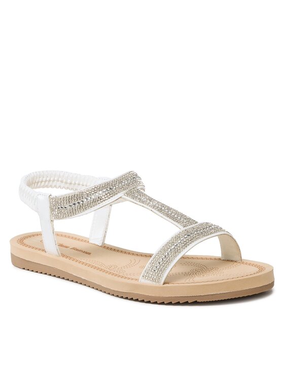 Clara Barson Clara Barson Sandales WSS20835-01B Balts