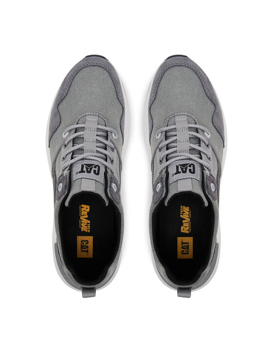 CAT Footwear CAT Footwear Sneakersy Lo Canvas P726178 Šedá