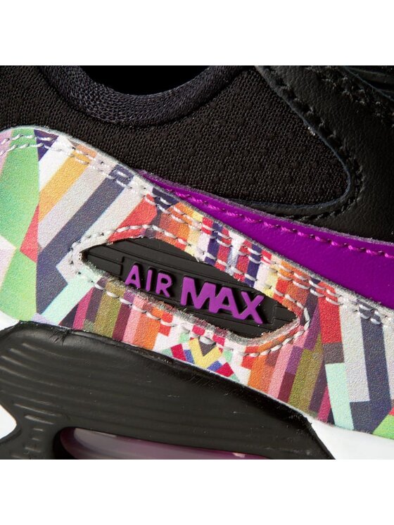Nike Nike Παπούτσια Air Max 90 Print Mesh Ps 833498 001 Μαύρο