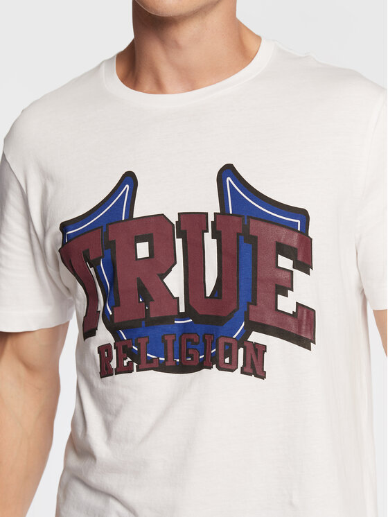 True Religion True Religion T-Shirt 106316 Biały Regular Fit
