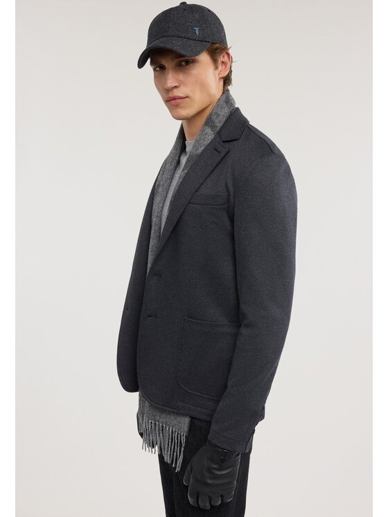 Trussardi Trussardi Giacca da abito Q013M000027N0BZ Nero Regular Fit