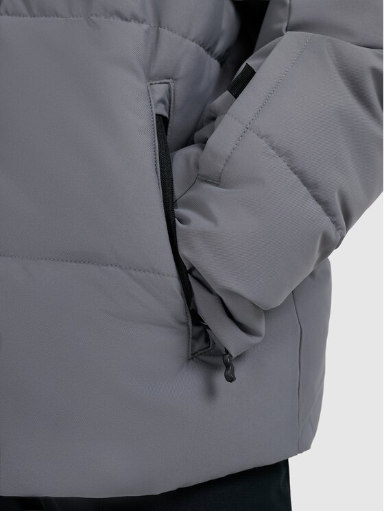 4F 4F Giacca da sci 4FJRAW25TTJAM1041-23S Grigio Regular Fit