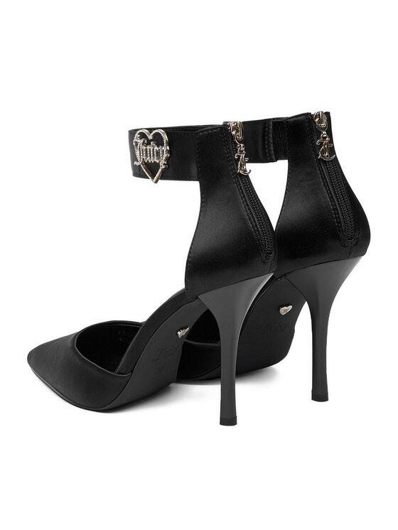 Juicy Couture Juicy Couture Kõrgete kontsadega EO-LH24018-2A Must