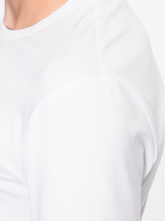 Guess Guess Longsleeve M2YI28 J1314 Biały Slim Fit