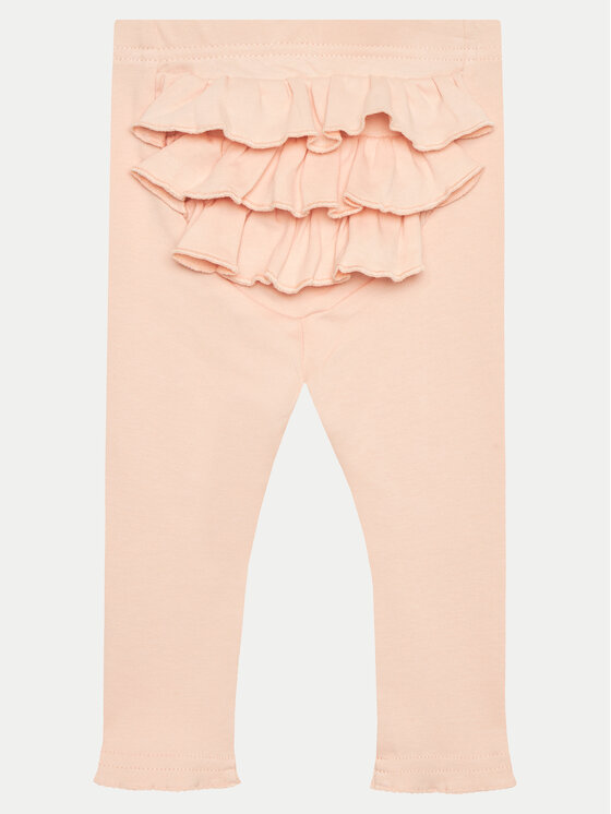 Coccodrillo Coccodrillo Legginsy WC4403402USG Różowy Slim Fit
