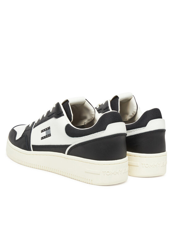 Tommy Jeans Tommy Jeans Sneakersy Tjm Retro Basket EM0EM01610 Biały