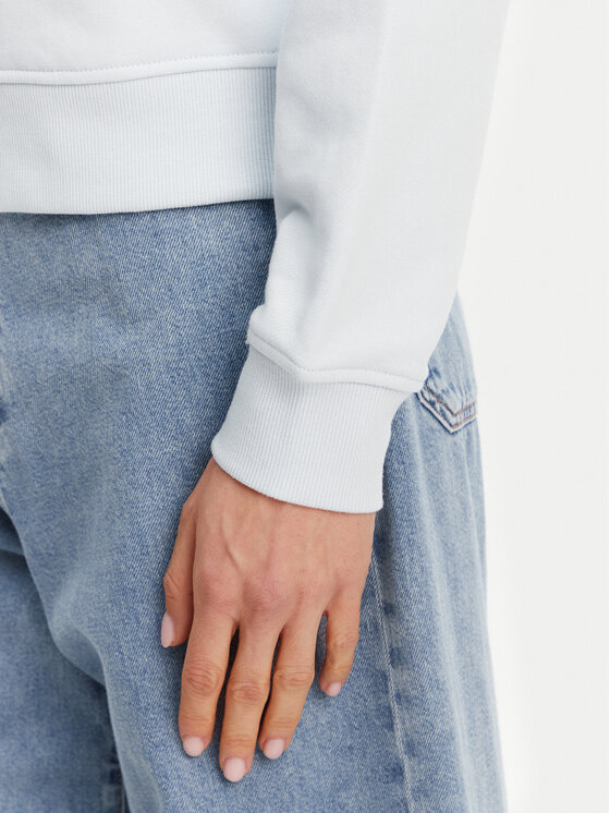 Guess Guess Світшот W5GQ12 KBKM0 Блакитний Regular Fit
