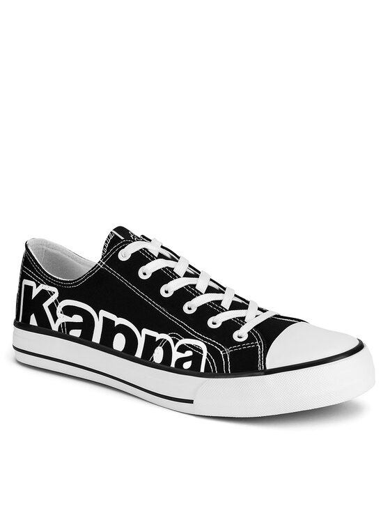 Kappa Kappa Sneakers aus Stoff YL201413 Schwarz