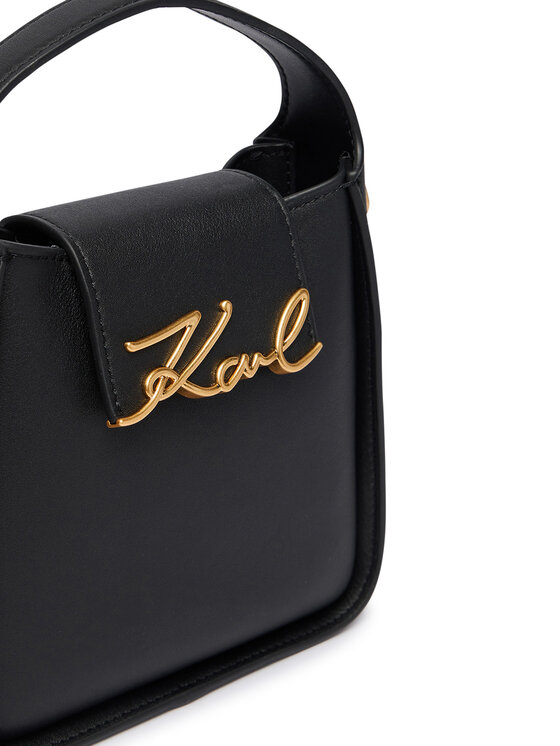 KARL LAGERFELD KARL LAGERFELD Geantă B4W30008 Negru