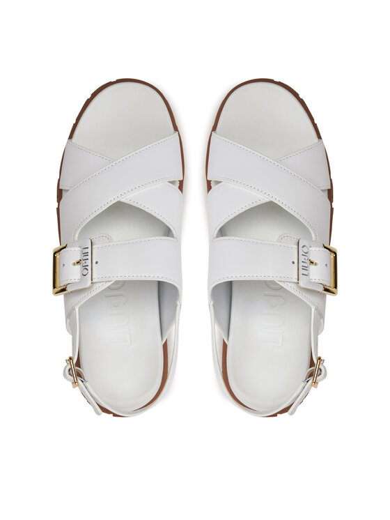 Liu Jo Liu Jo Sandály Lovely Sandal 01 BA4131 P0102 Bílá