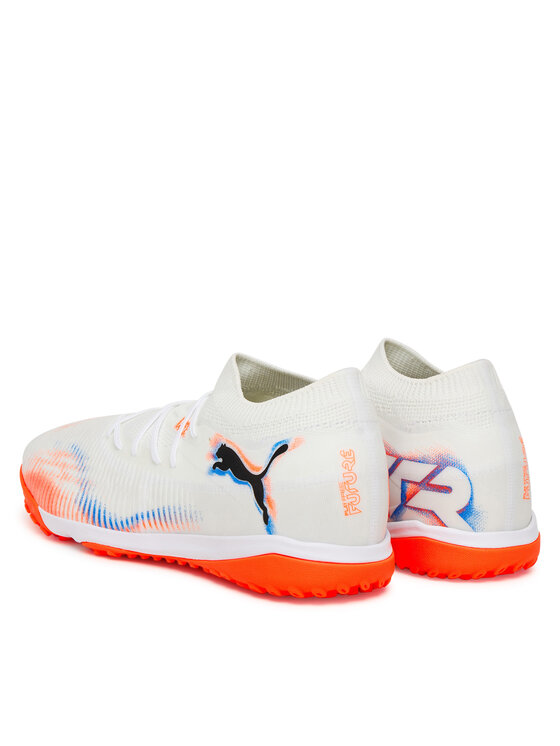 Puma Puma Buty do piłki nożnej Future 8 Match Tt 108597 01 Biały