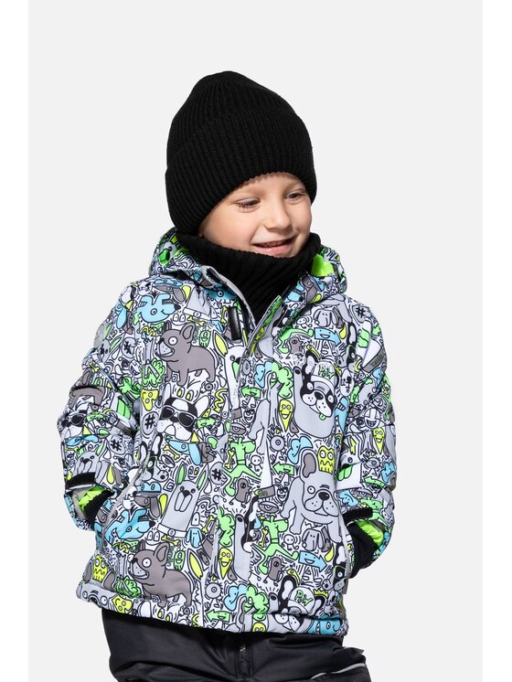 Lemon Explore Lemon Explore Kurtka narciarska ZL3152127OSB-022 Kolorowy Regular Fit
