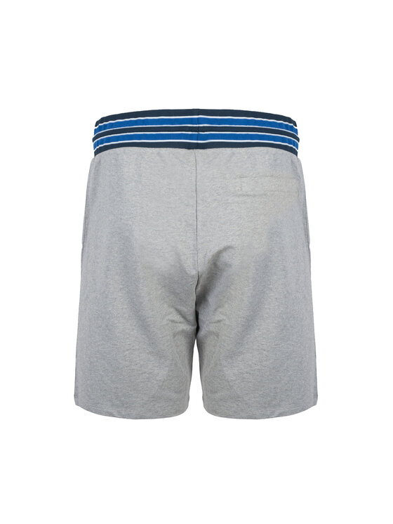 Bikkembergs Bikkembergs Šortky C 1 27B H2 E B090 Šedá Regular Fit