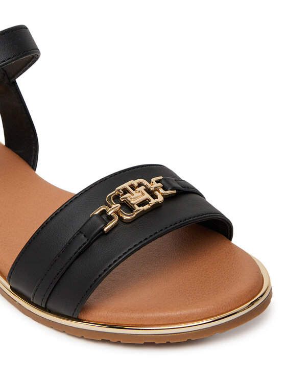 Tommy Hilfiger Tommy Hilfiger Sandały T3A2-33778-0326 S Czarny